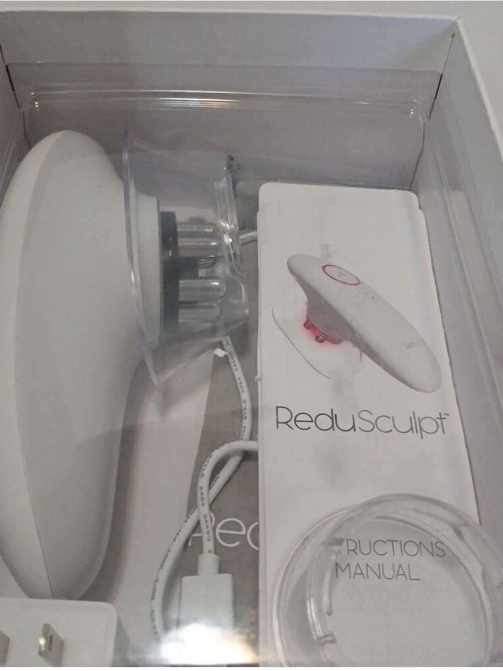 Rechargeable White Facial & Body device